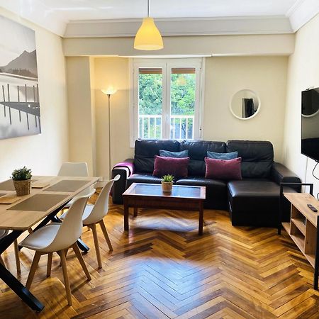 Apartament Sancho El Sabio San Sebastián Zewnętrze zdjęcie