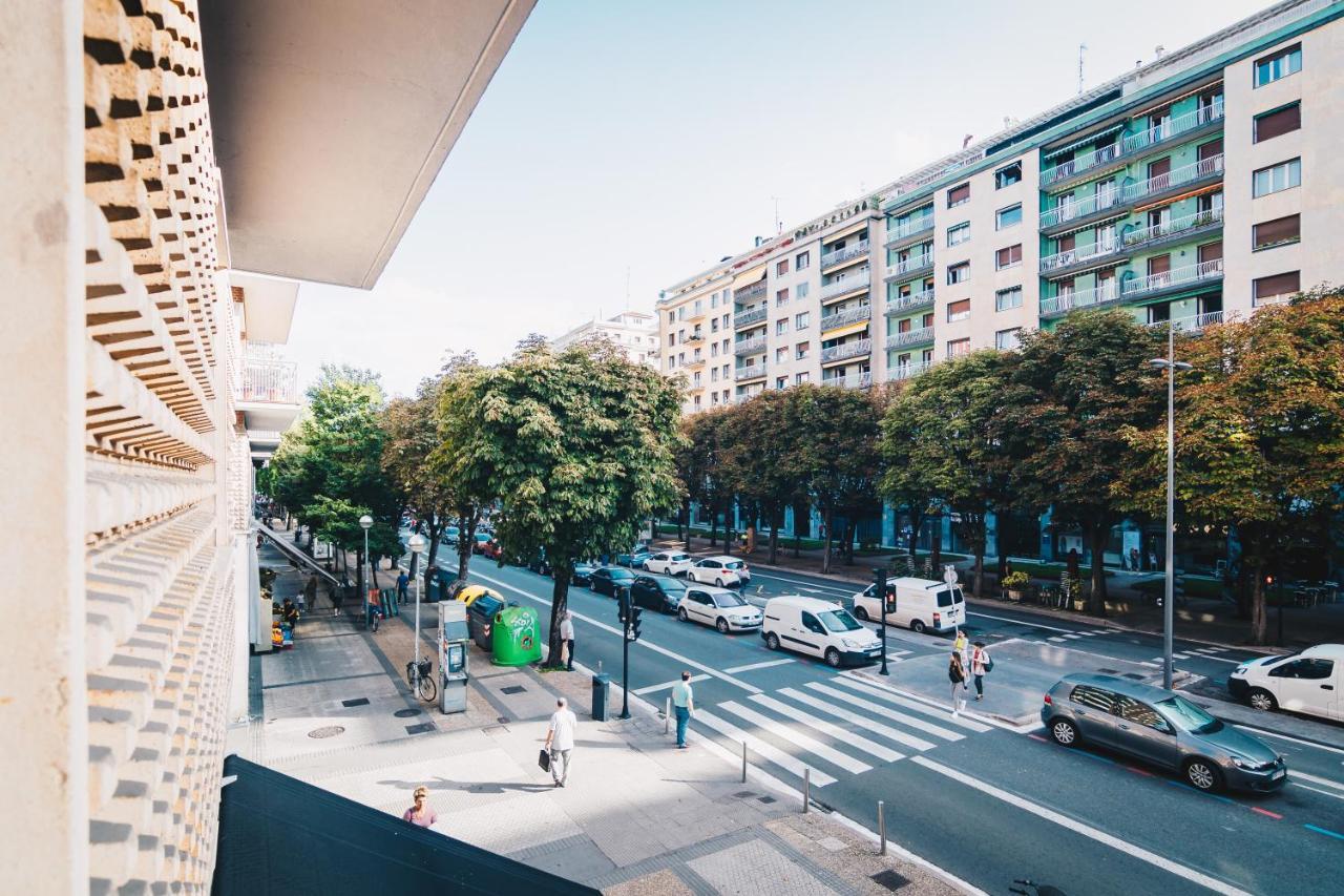 Apartament Sancho El Sabio San Sebastián Zewnętrze zdjęcie