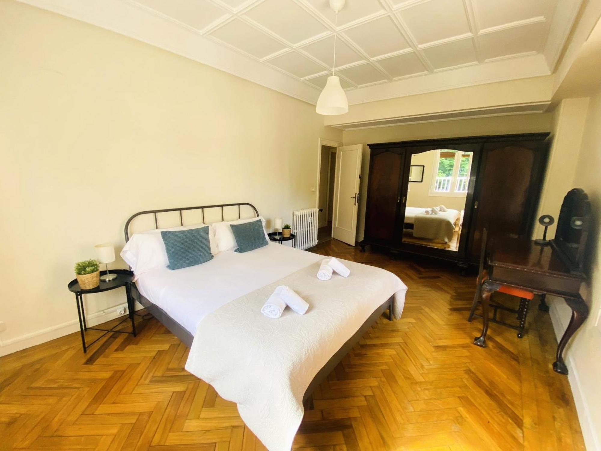 Apartament Sancho El Sabio San Sebastián Zewnętrze zdjęcie