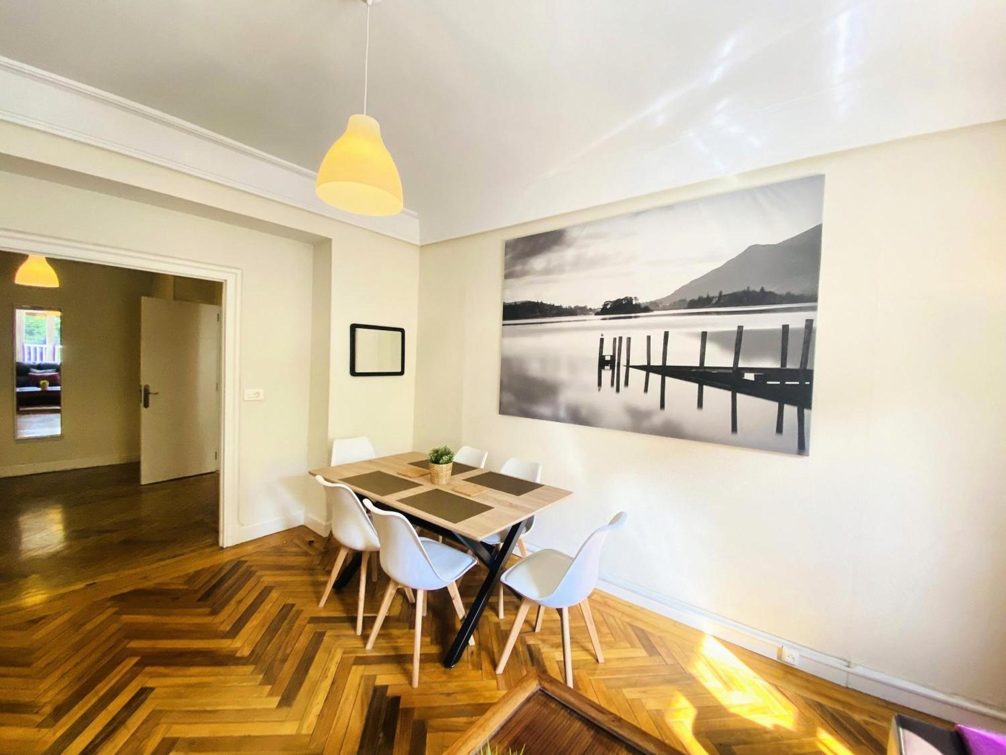 Apartament Sancho El Sabio San Sebastián Zewnętrze zdjęcie