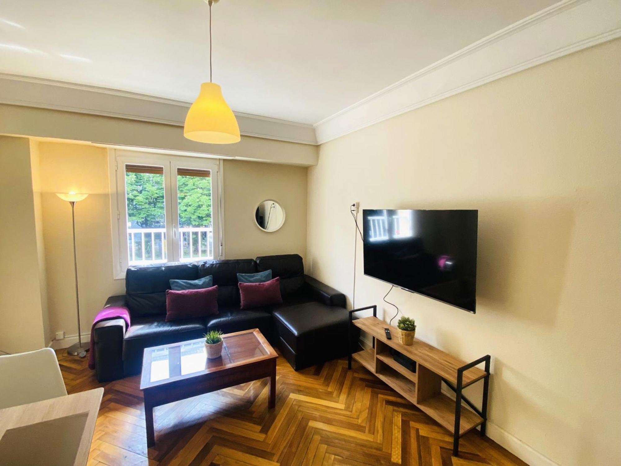 Apartament Sancho El Sabio San Sebastián Zewnętrze zdjęcie