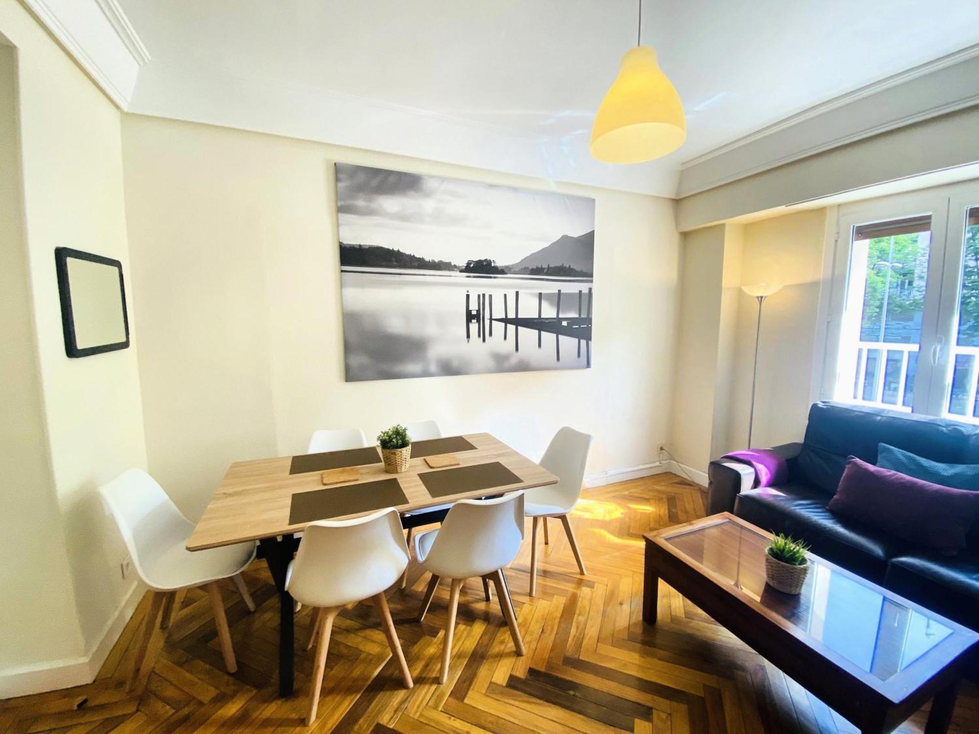 Apartament Sancho El Sabio San Sebastián Zewnętrze zdjęcie