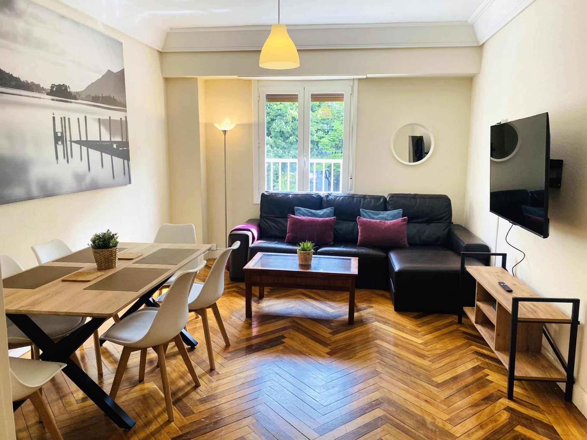 Apartament Sancho El Sabio San Sebastián Zewnętrze zdjęcie