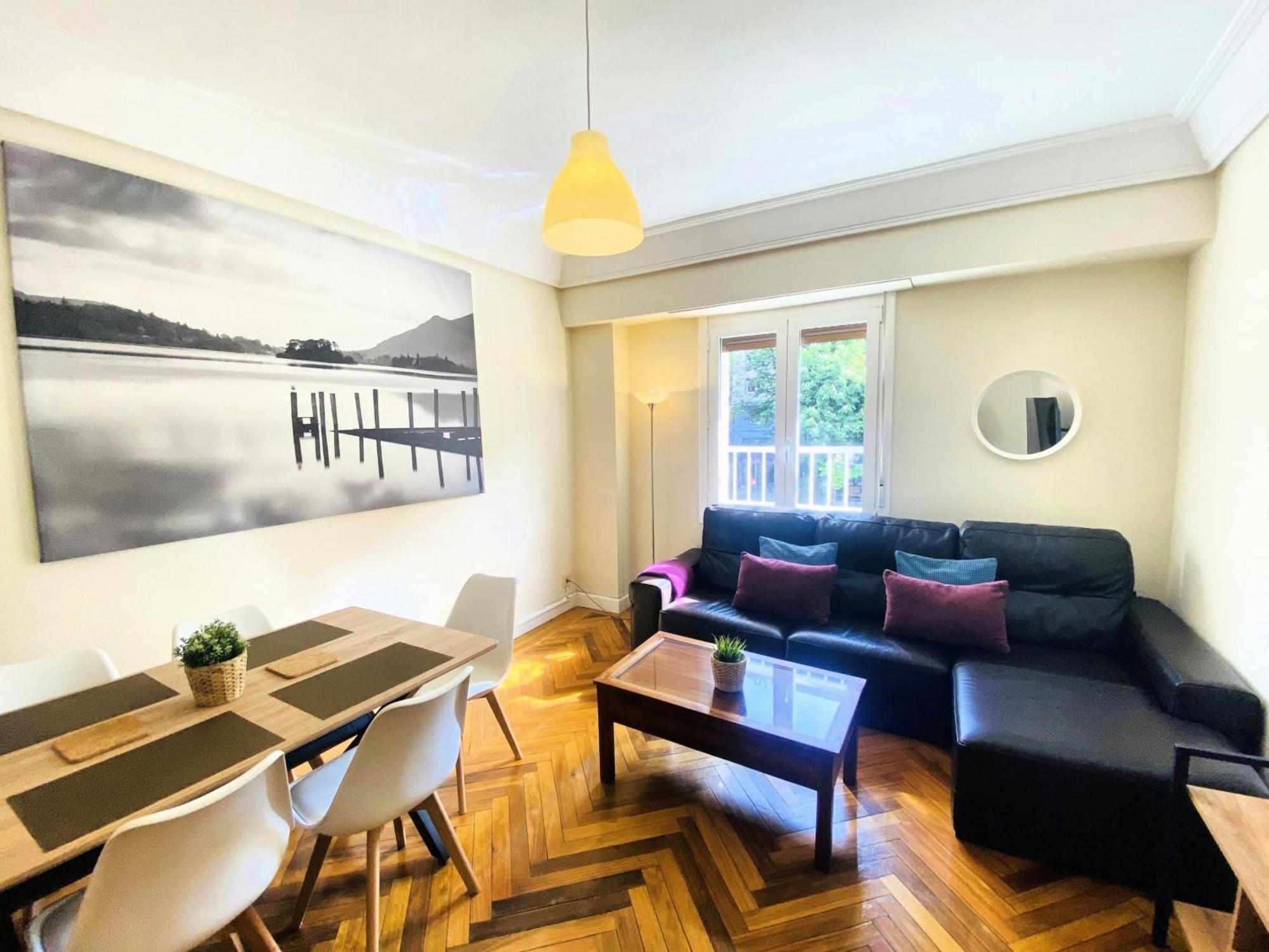 Apartament Sancho El Sabio San Sebastián Zewnętrze zdjęcie