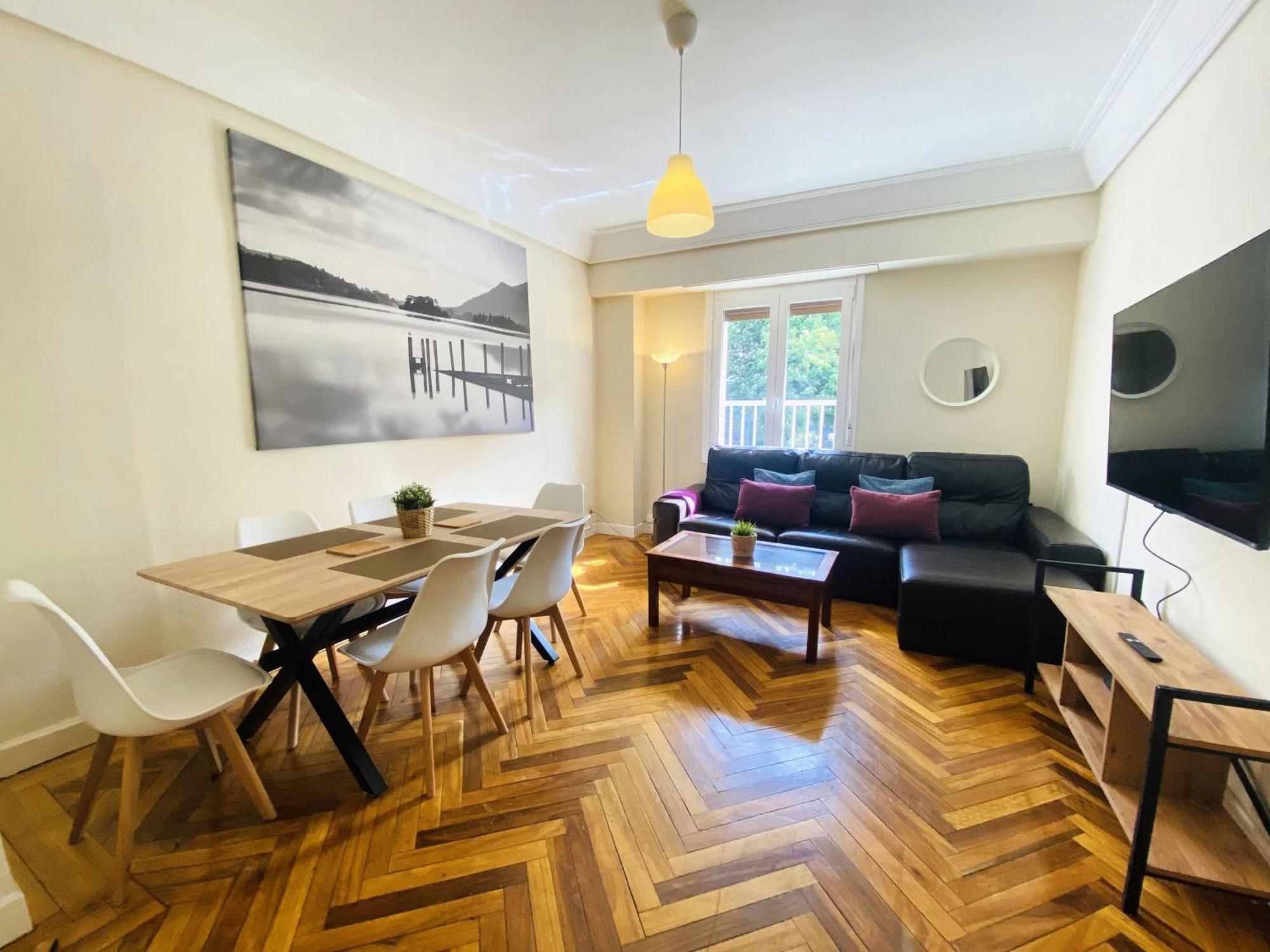 Apartament Sancho El Sabio San Sebastián Zewnętrze zdjęcie