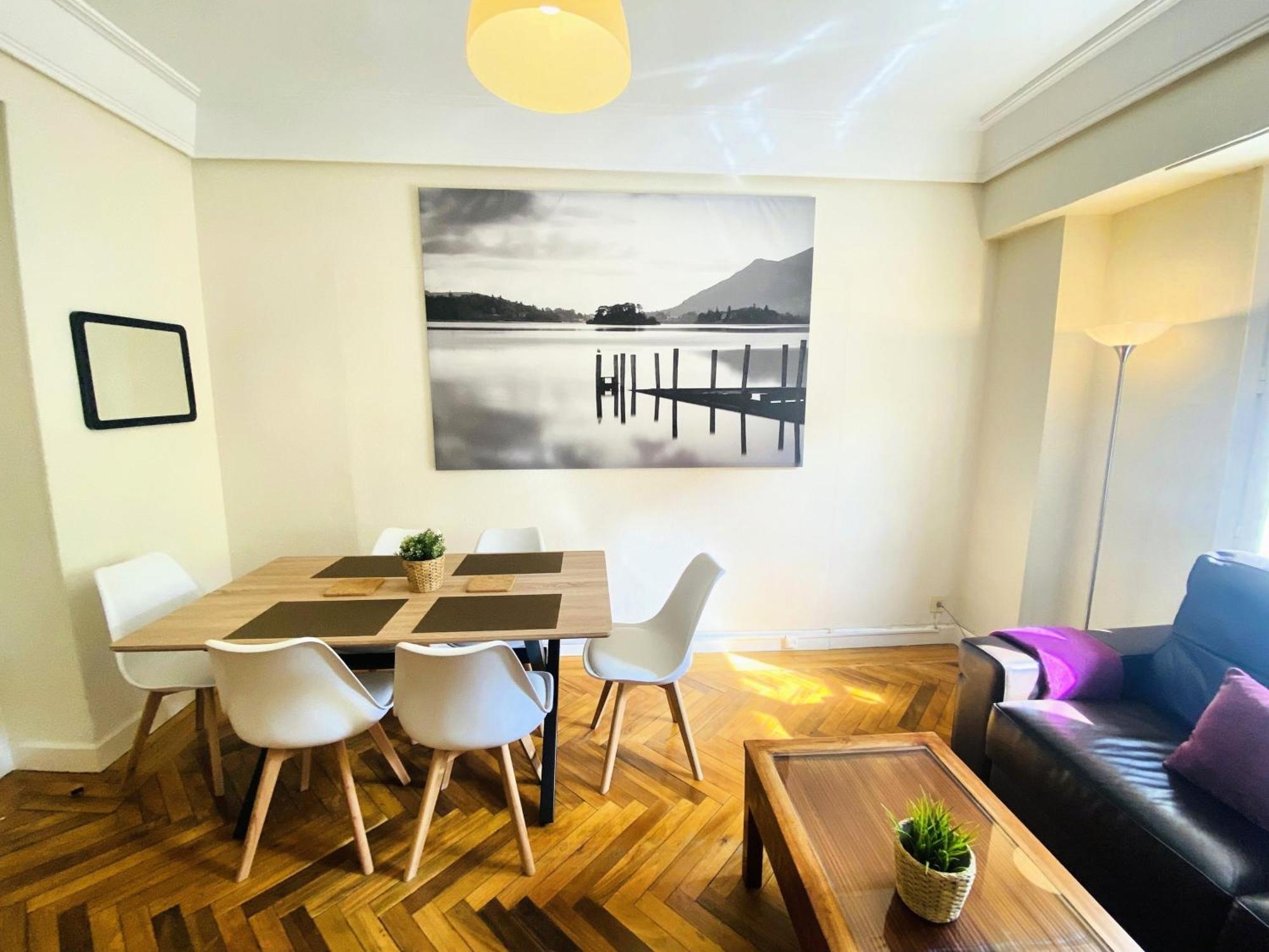Apartament Sancho El Sabio San Sebastián Zewnętrze zdjęcie