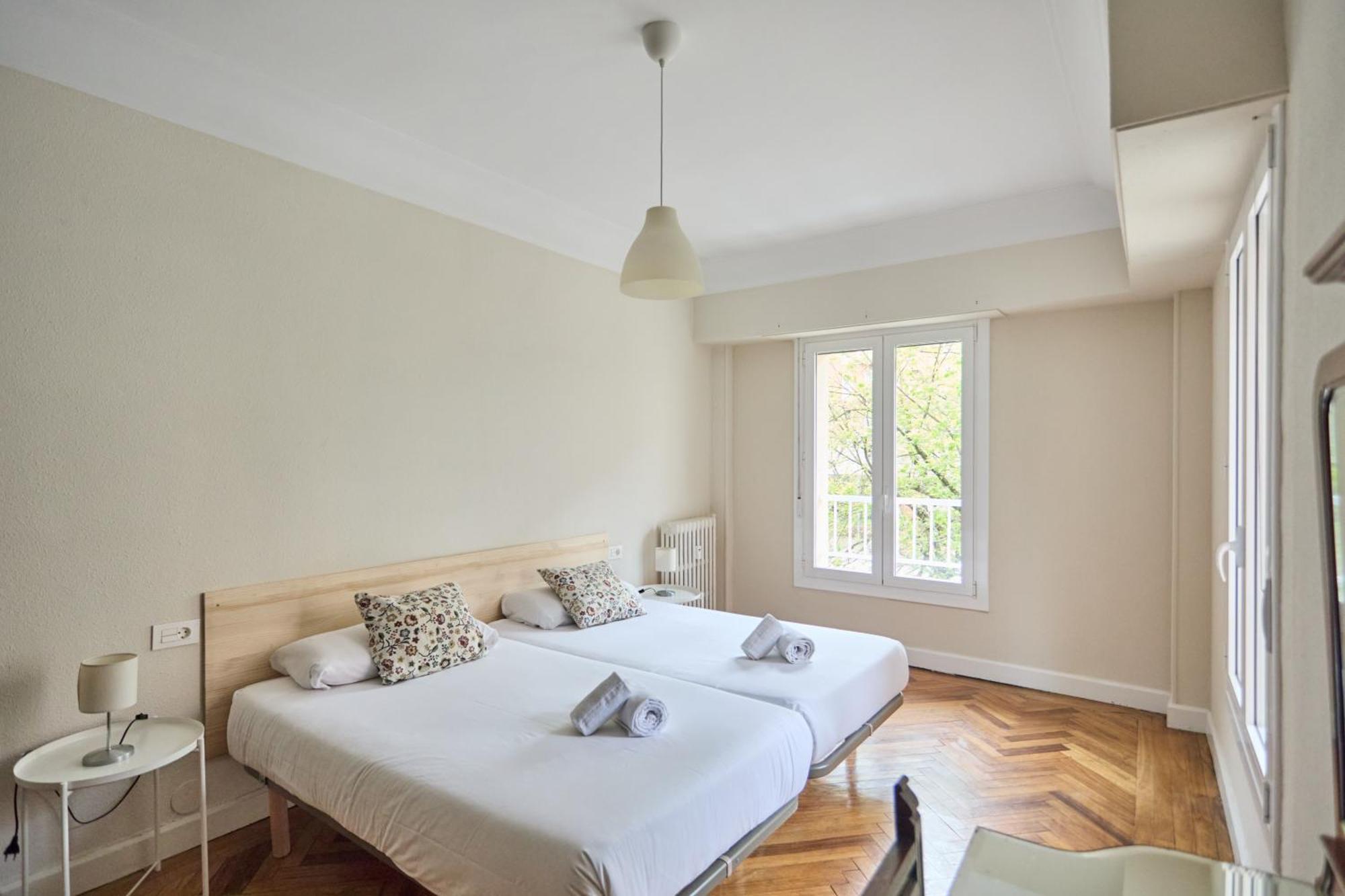 Apartament Sancho El Sabio San Sebastián Zewnętrze zdjęcie