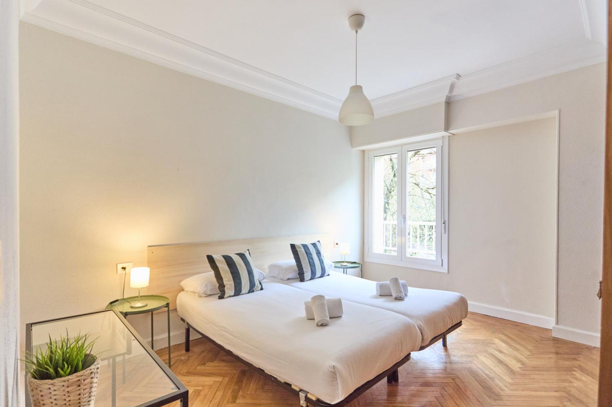 Apartament Sancho El Sabio San Sebastián Zewnętrze zdjęcie