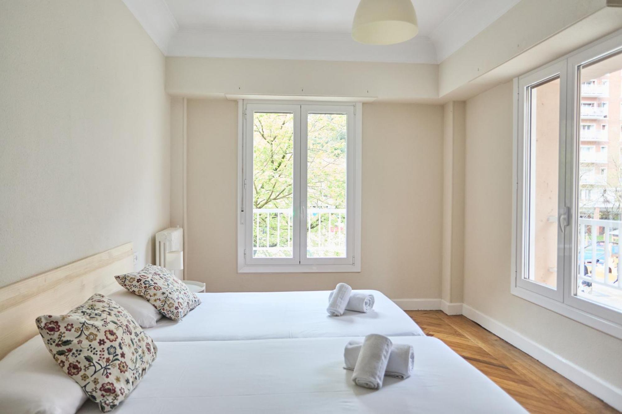 Apartament Sancho El Sabio San Sebastián Zewnętrze zdjęcie