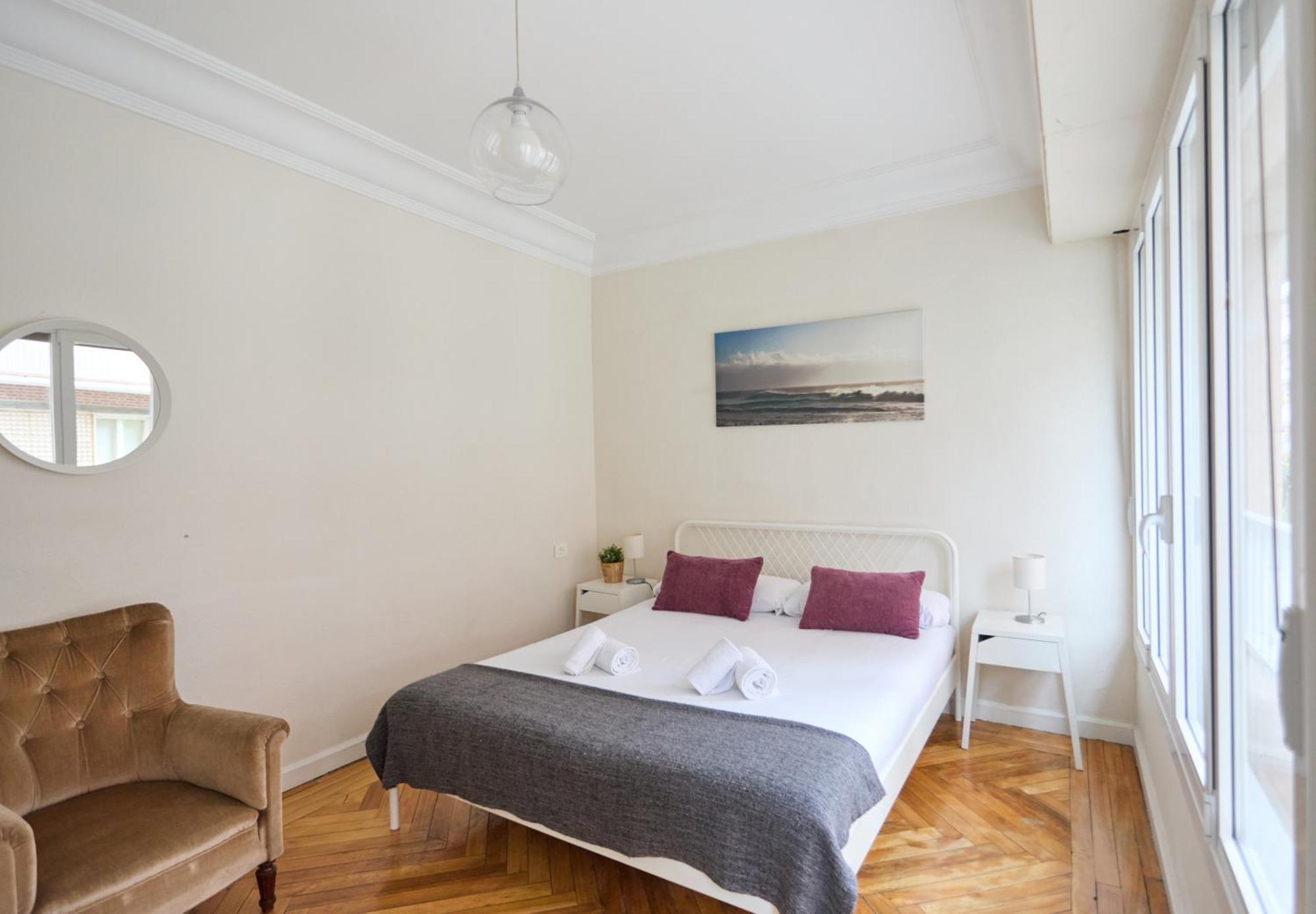 Apartament Sancho El Sabio San Sebastián Zewnętrze zdjęcie