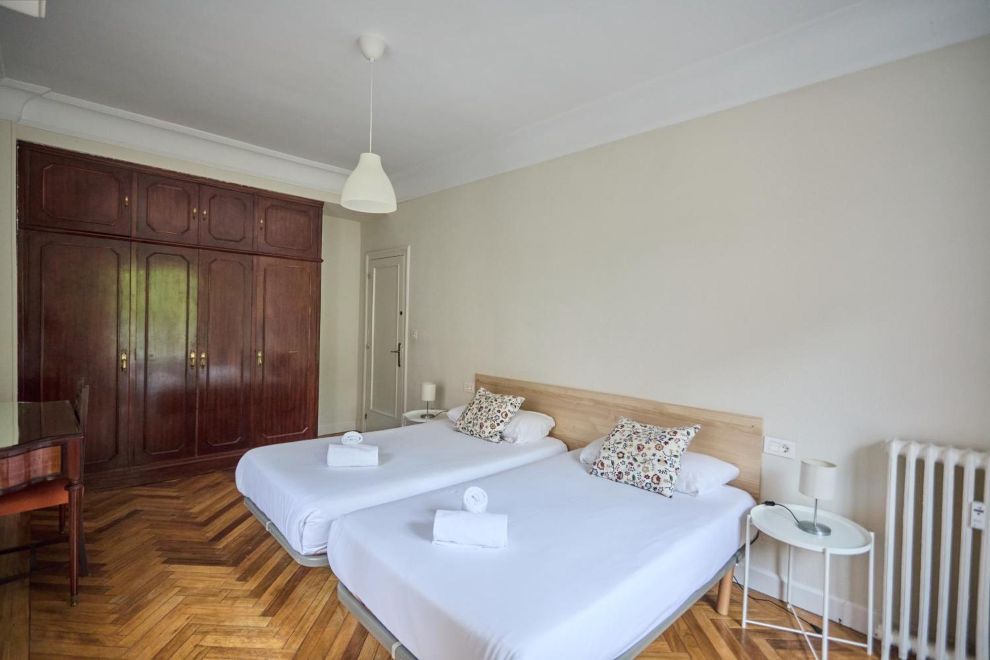Apartament Sancho El Sabio San Sebastián Zewnętrze zdjęcie