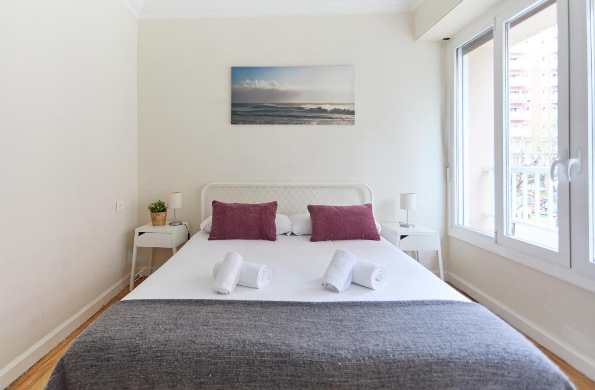 Apartament Sancho El Sabio San Sebastián Zewnętrze zdjęcie