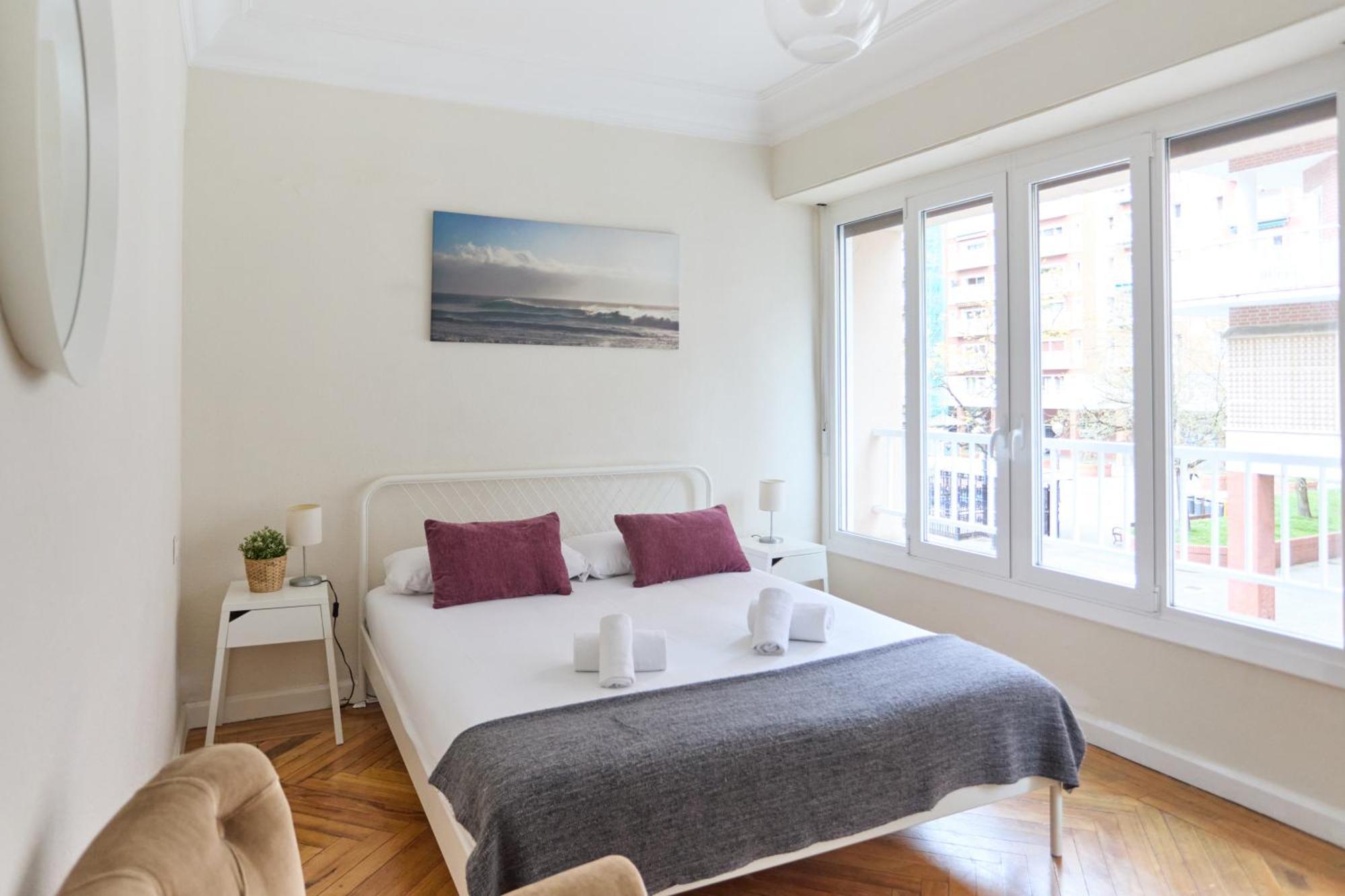 Apartament Sancho El Sabio San Sebastián Zewnętrze zdjęcie